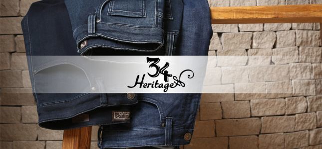 34 heritage jeans