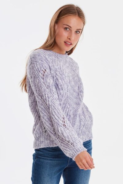 Texture Trend Heavy Knit