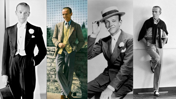 Fred Astaire European Style