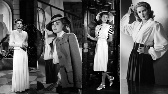 ingrid bergman style