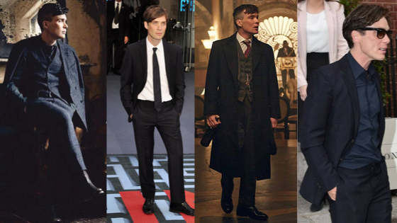 Cillian Murphy Style Inspiration