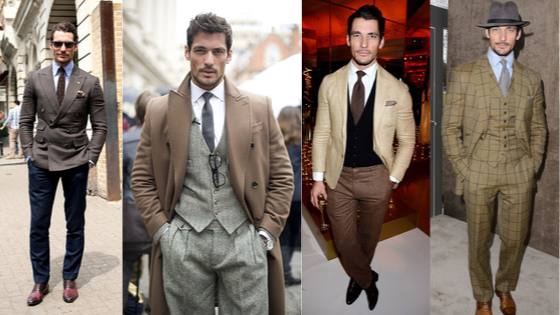 David Gandy Style Inspiration