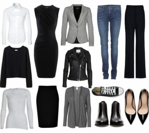 Capsule Wardrobe Experience. Take out the guesswork dressing yourself.