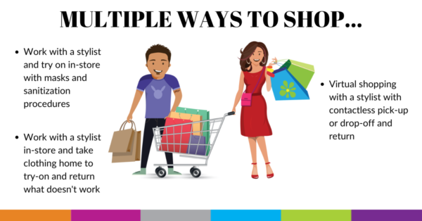 multiple ways to shop