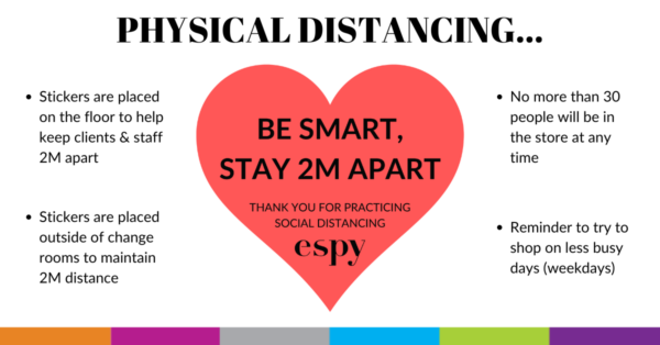 physical distancing