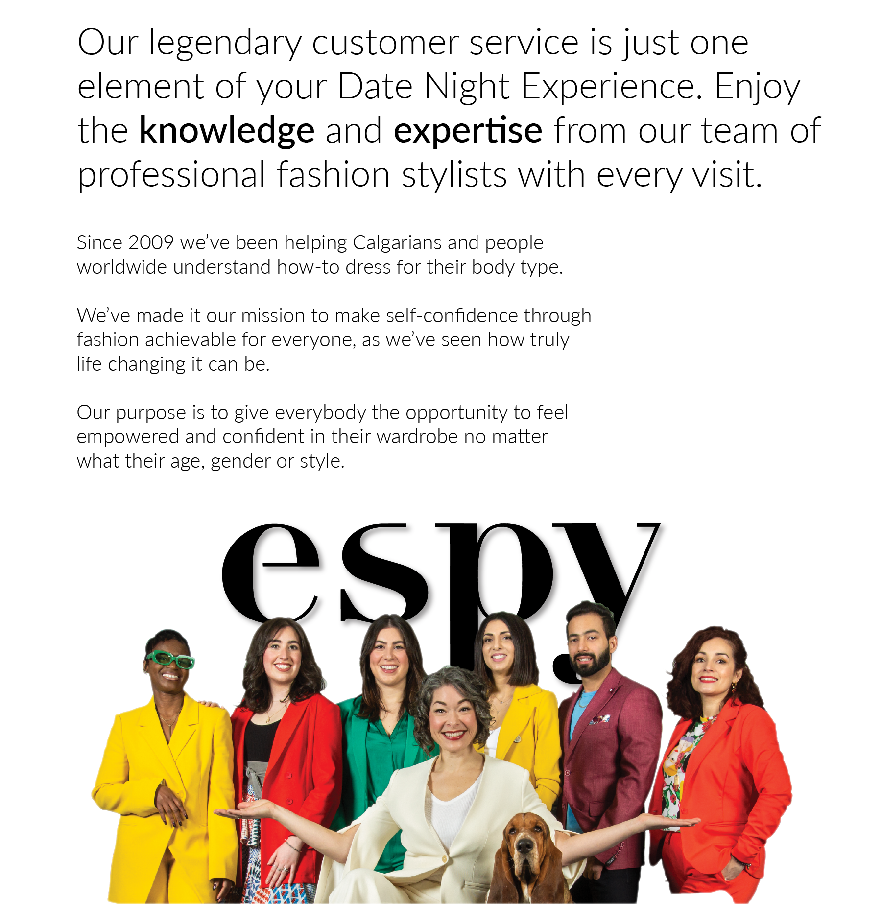 About espy